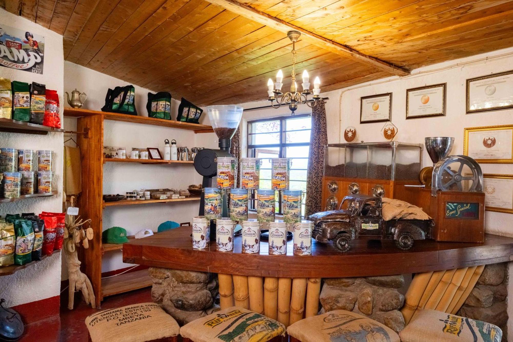 Utengule Coffee Lodge Buitenkant foto
